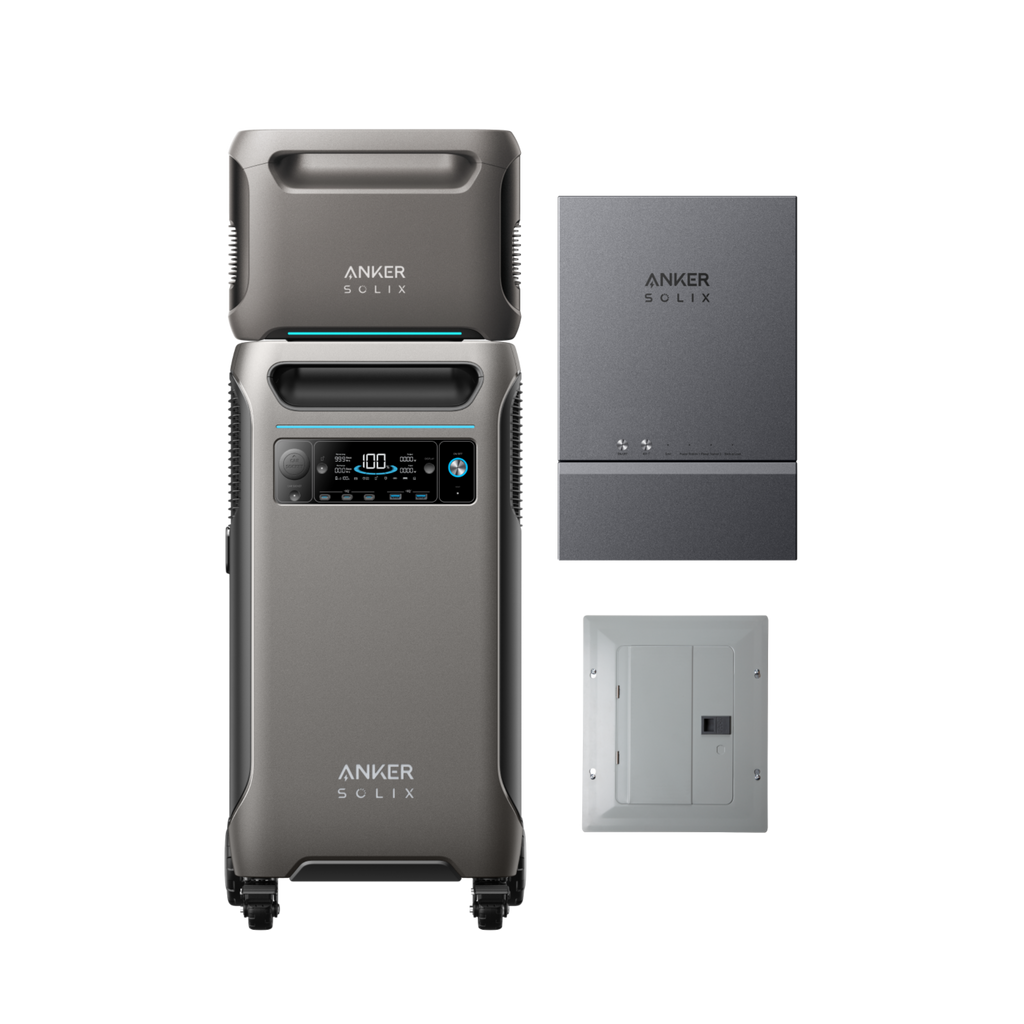 Anker SOLIX F3800 + Expansion Battery + Smart Home Power Kit image 1