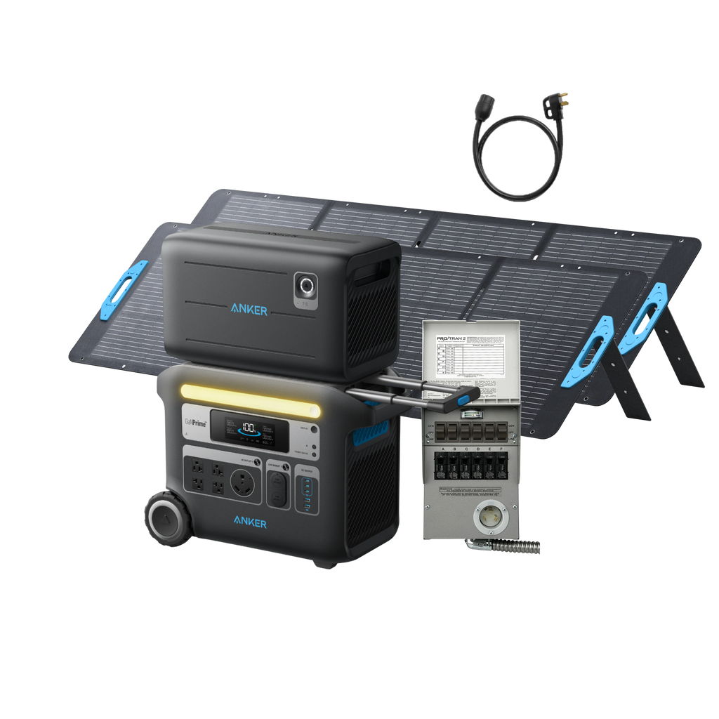 Anker SOLIX F2000 + BP2000 Expansion Battery + Home Backup Kit image 5