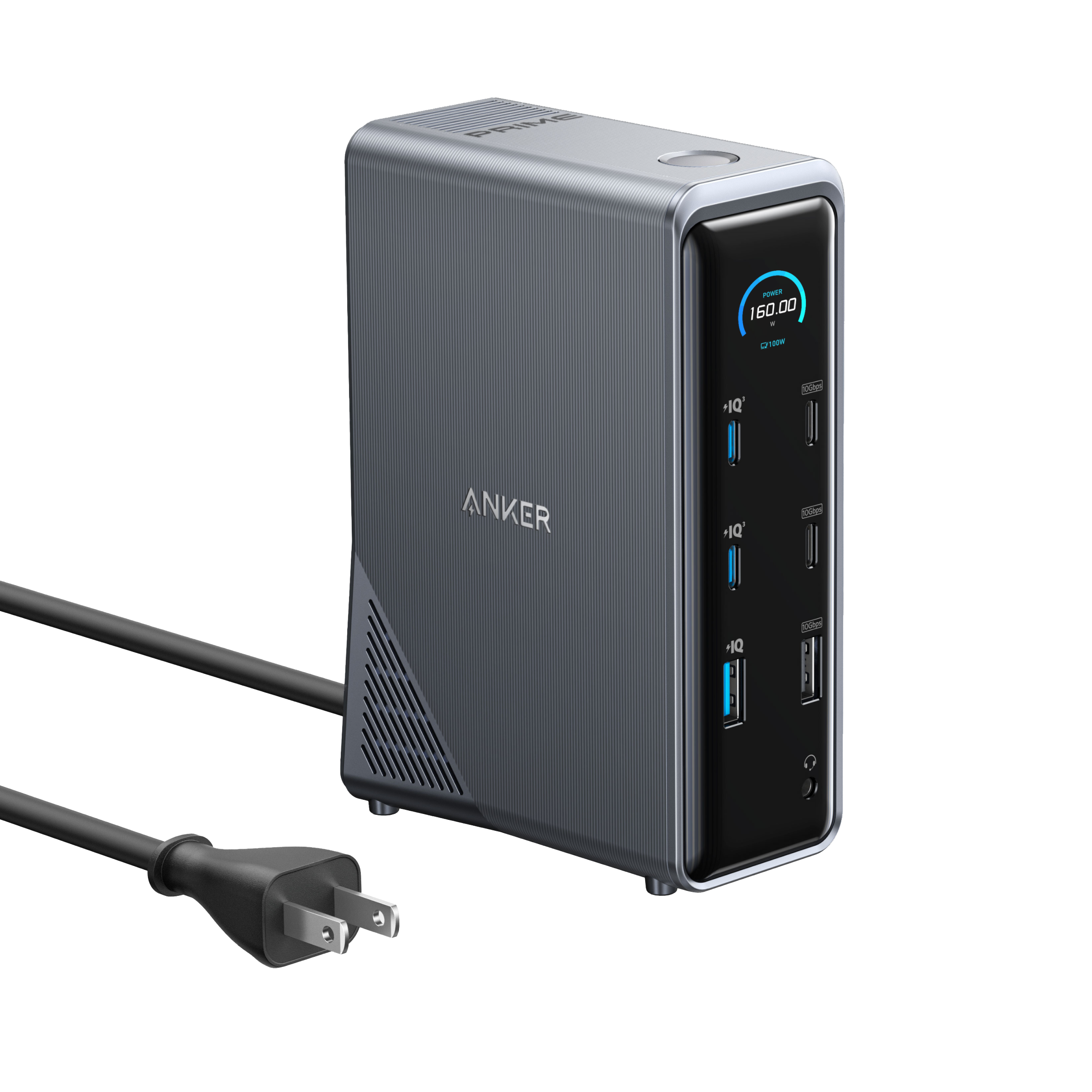 Anker Prime Charging Docking Station (14-in-1, Dual Display, 160W) image 0
