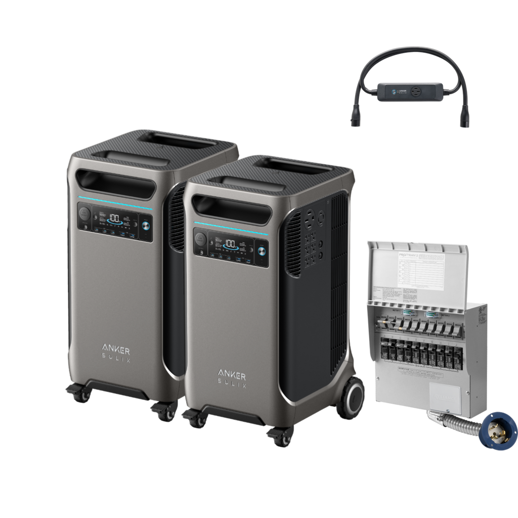 2Anker SOLIX F3800 + Power Backup Kit image 2