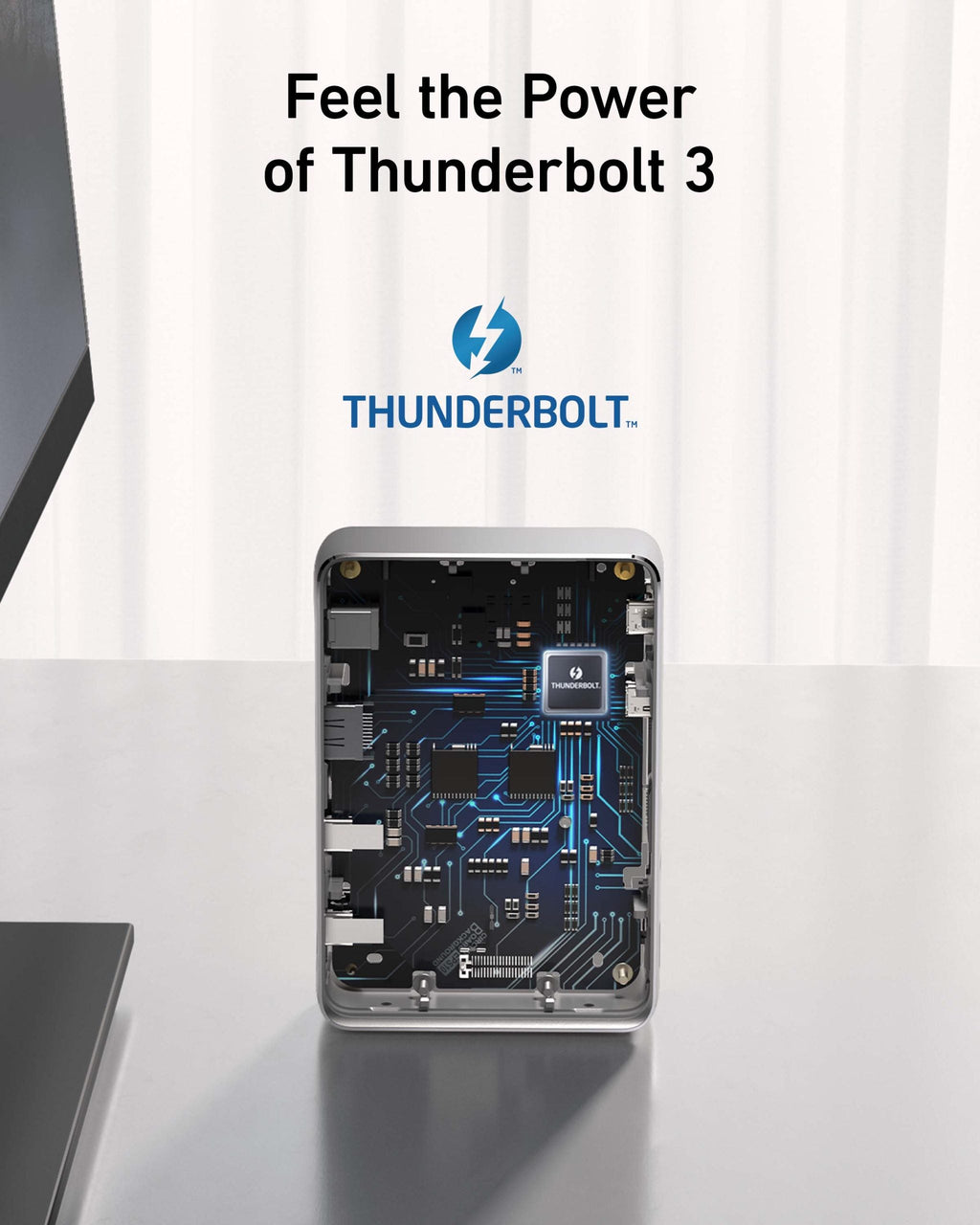 Anker 577 Thunderbolt Docking Station (13-in-1, Thunderbolt 3) image 2