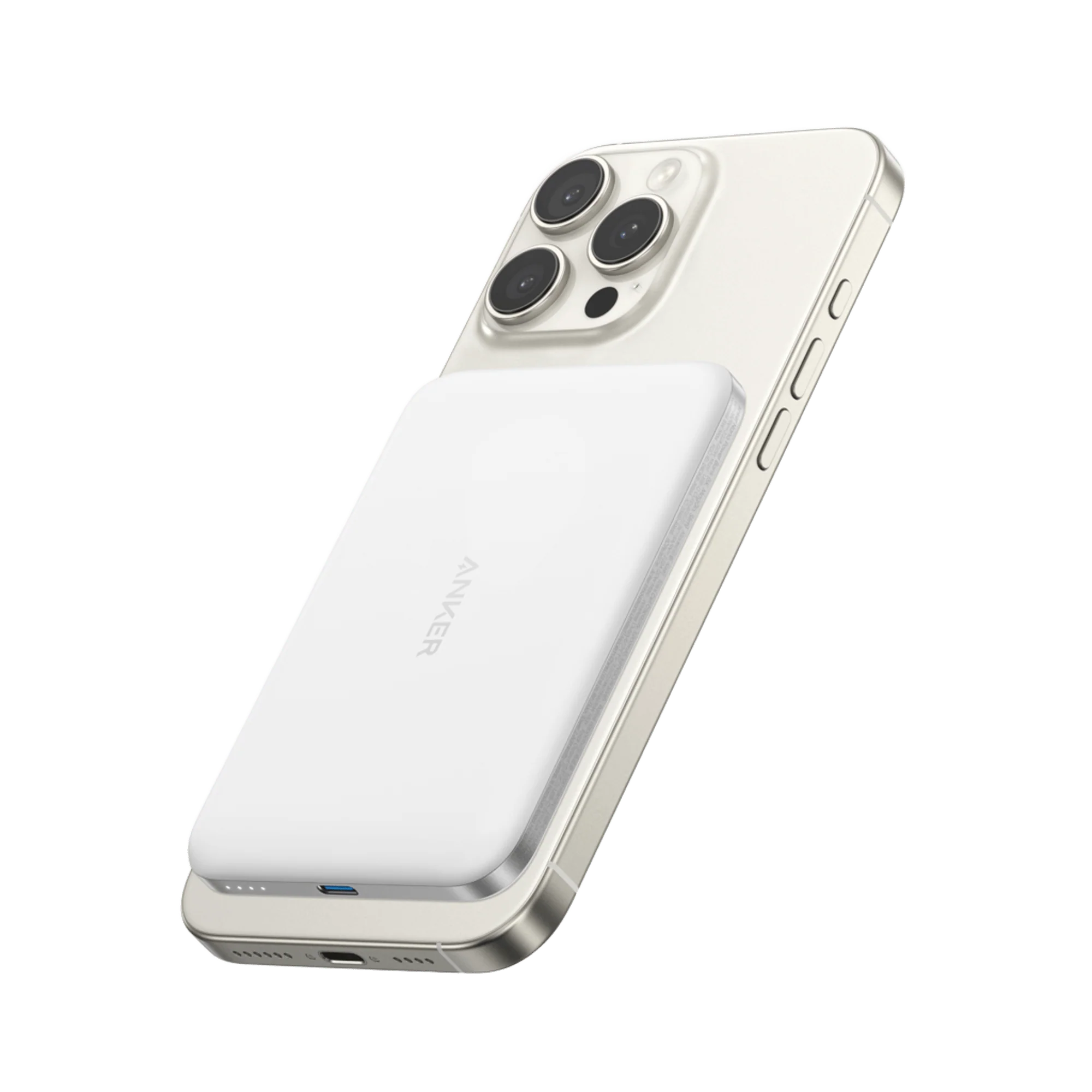 Anker Nano Power Bank (5K, MagGo, Slim)