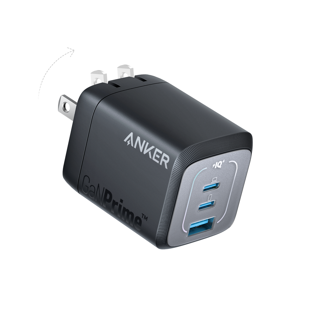 Anker Prime 67W GaN Wall Charger (3 Ports) image 0