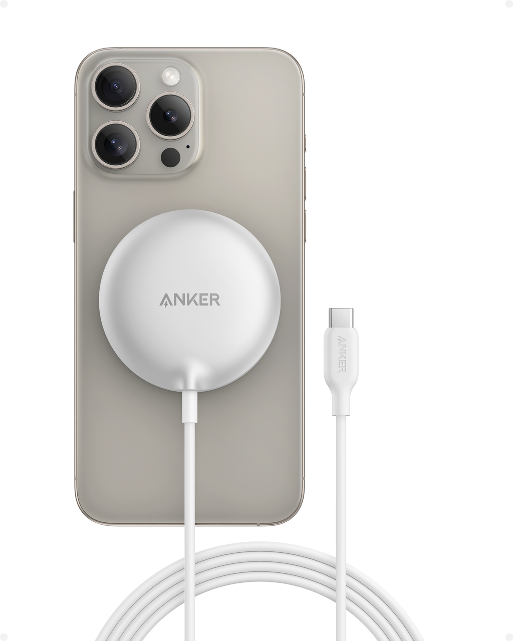 Anker MagGo Wireless Charger (Pad) image 1