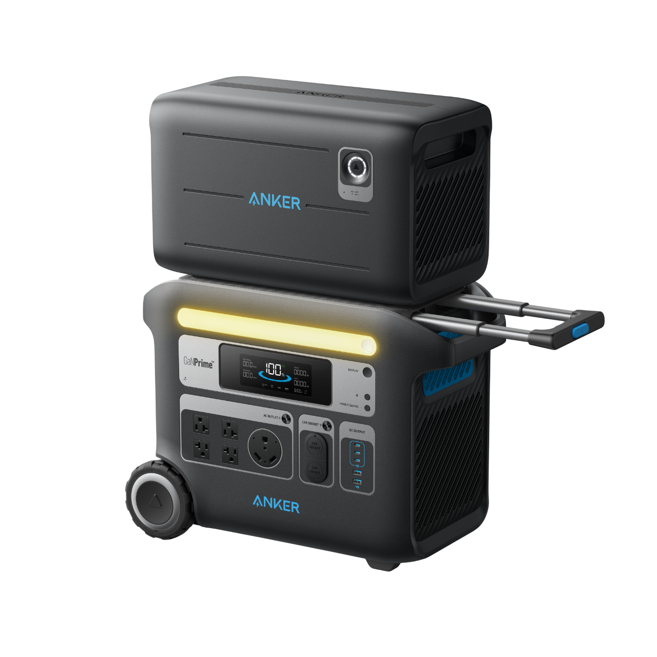 Anker SOLIX F2000 + Expansion Battery + 2 200W Solar Panels image 1