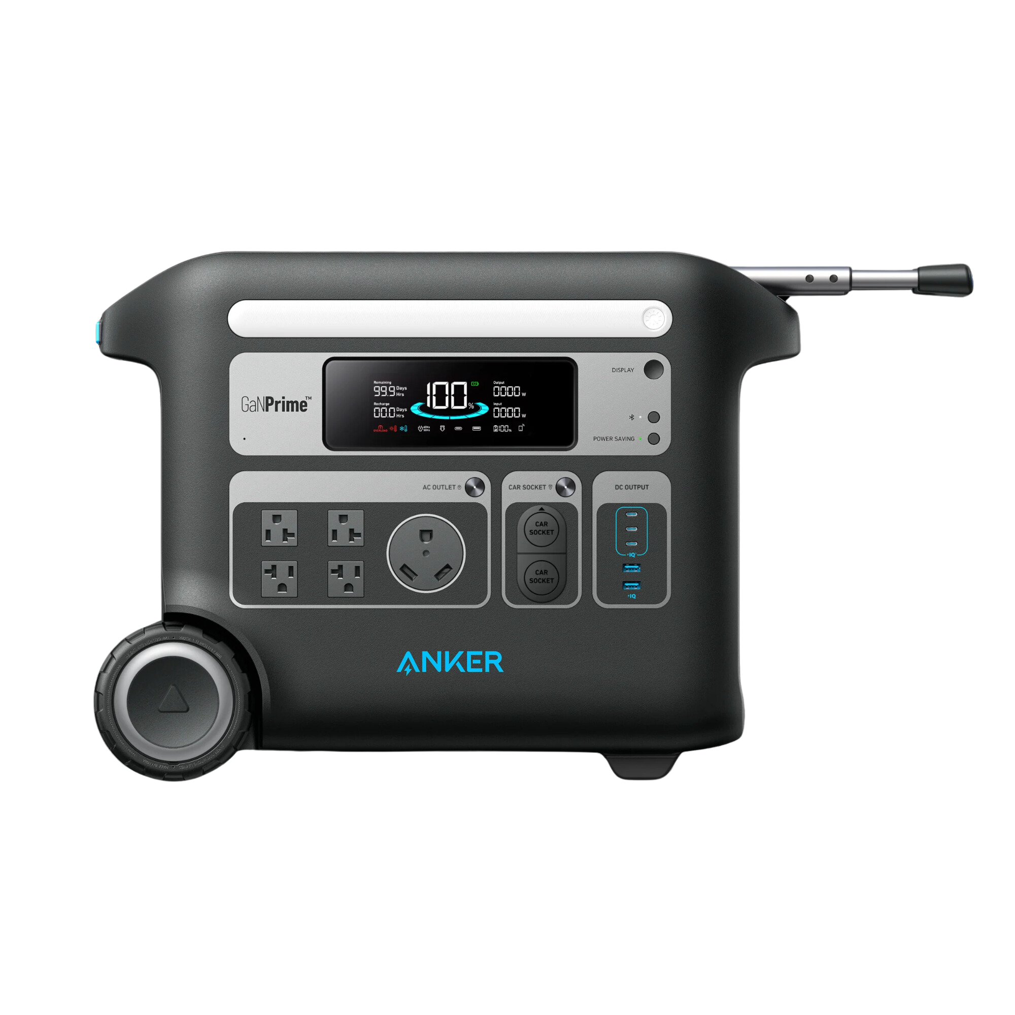 Anker SOLIX F2000 Solar Generator + Expansion Battery + 2x 400W Solar Panel image 2