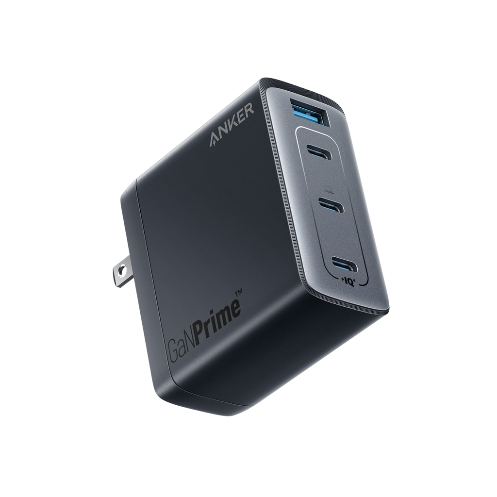Anker 747 Charger (GaNPrime 150W) and Anker 765 USB-C to USB-C Cable (240W Nylon) image 1