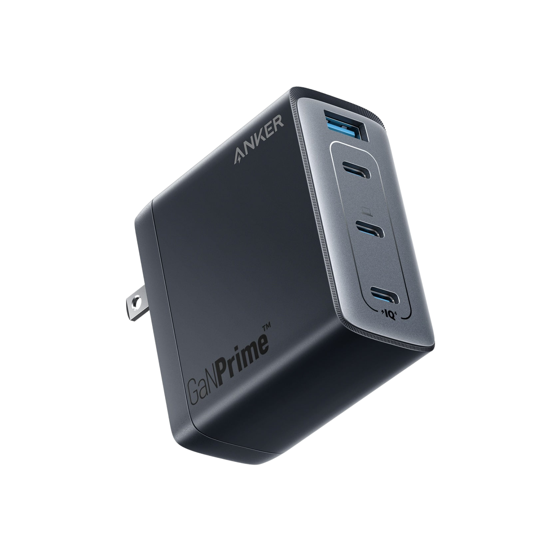 Anker 747 Charger (GaNPrime 150W) and Anker 765 USB-C to USB-C Cable (240W Nylon) image 1