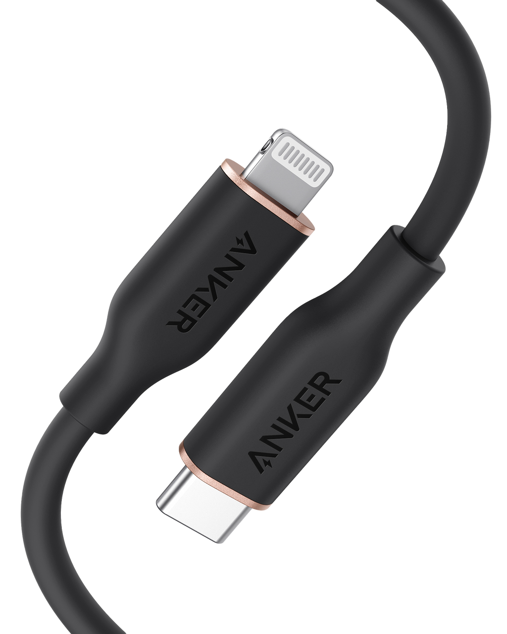 Anker 641 USB-C to Lightning Cable (Flow, Silicone) image 0