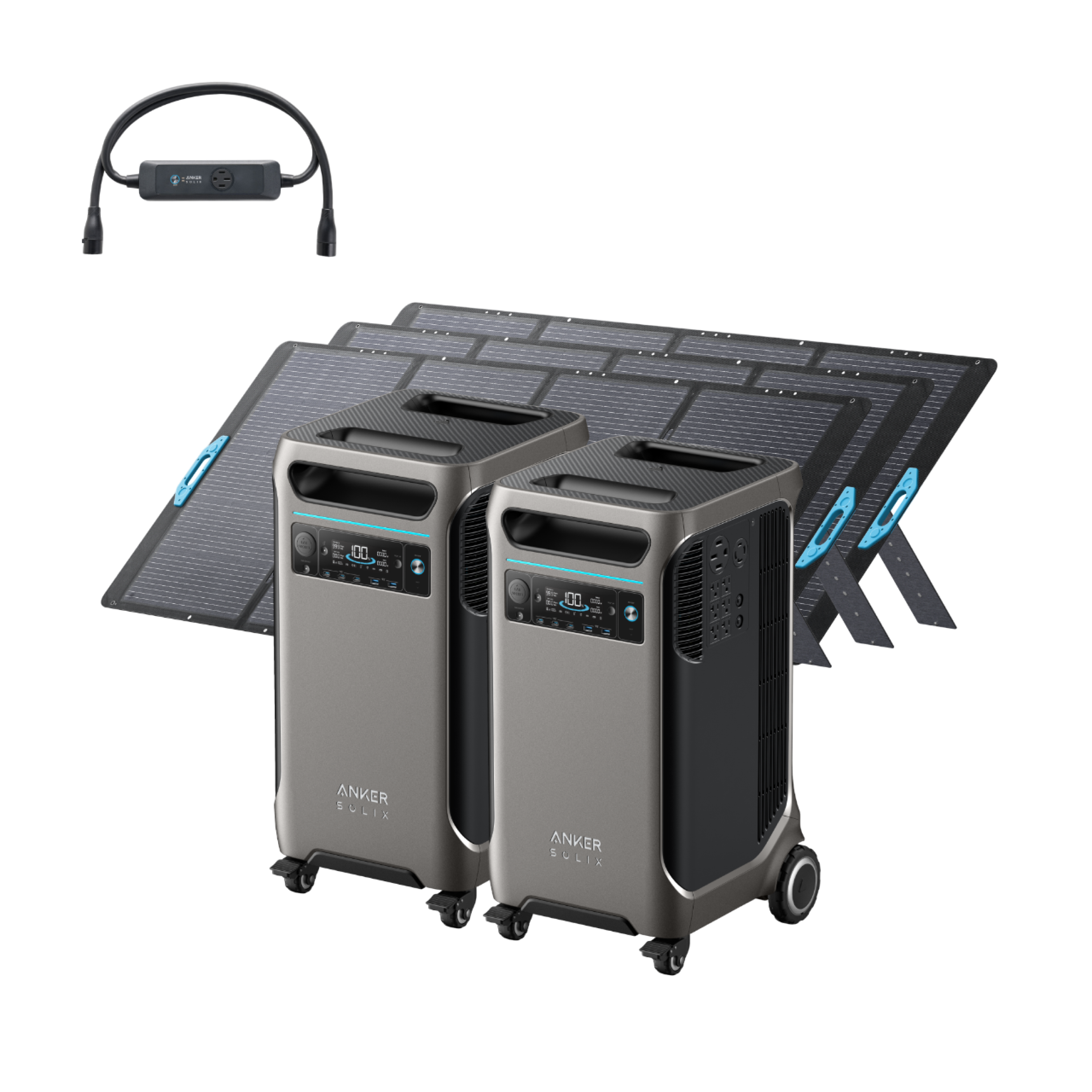 2Anker SOLIX F3800 + Double Power Hub image 3