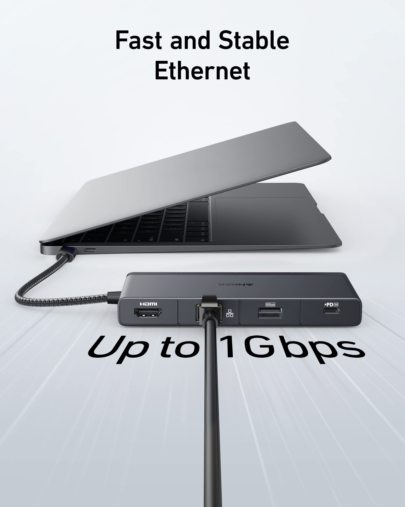 Anker 552 USB-C Hub (9-in-1, 4K HDMI) image 2