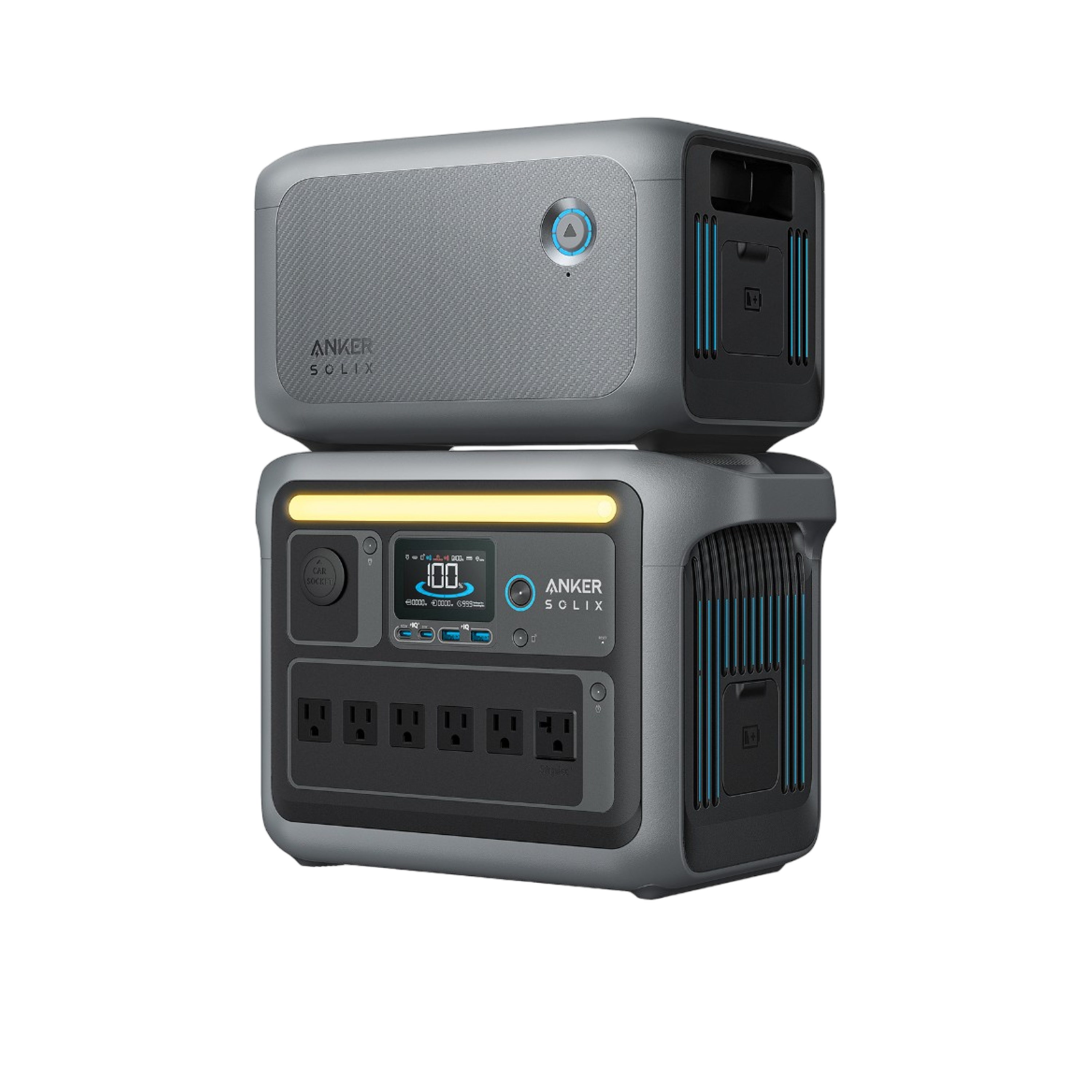Anker SOLIX C1000 + Expansion Battery image 0