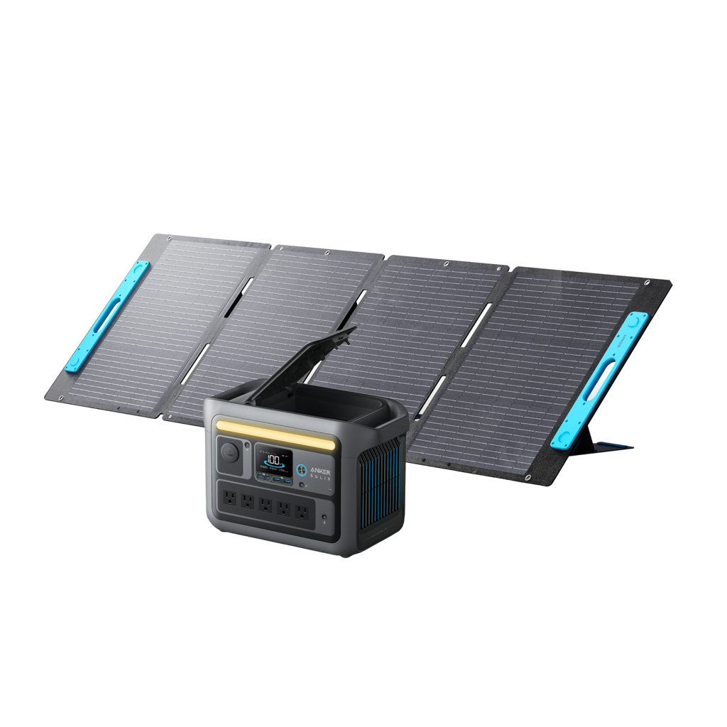 Anker SOLIX C800 Solar Generator + 200W Solar Panel image 0
