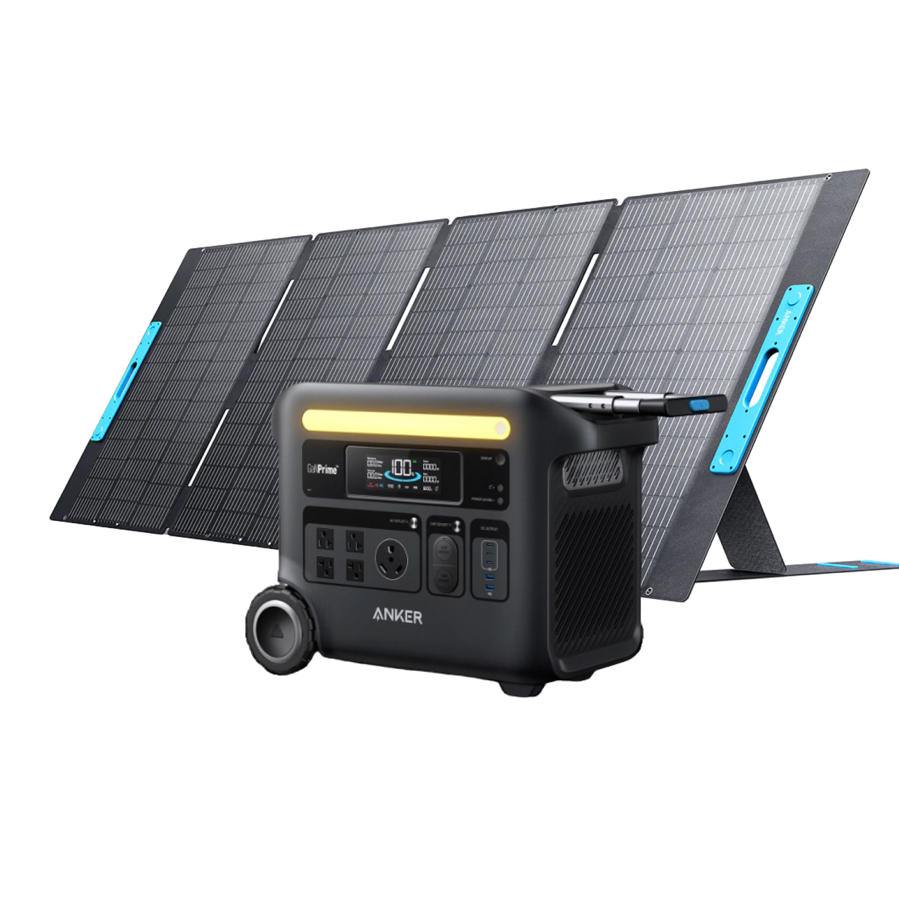 Anker SOLIX F2600 Solar Generator + 400W Solar Panel image 0