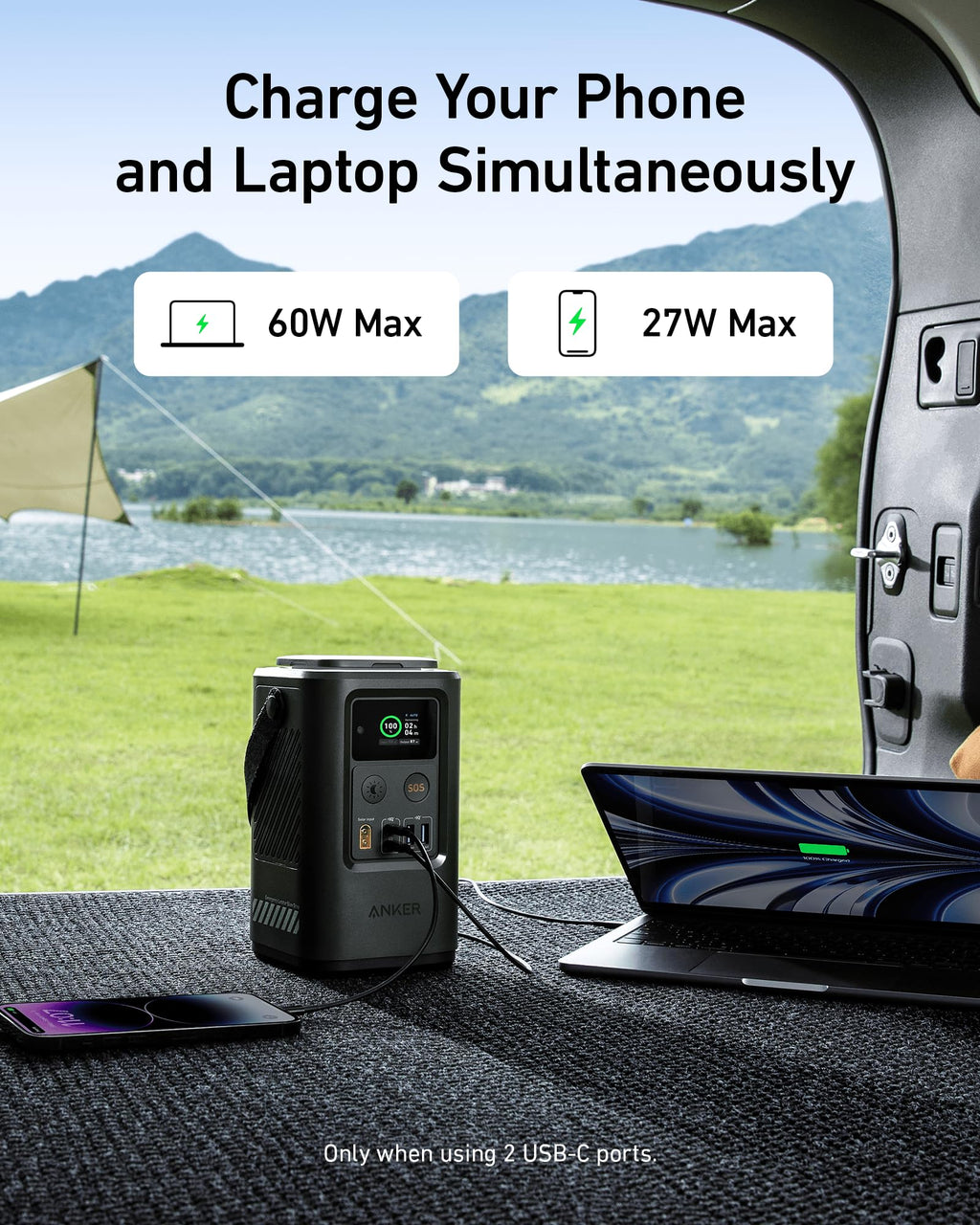 Anker 548 Power Bank (PowerCore Reserve 192Wh) image 2