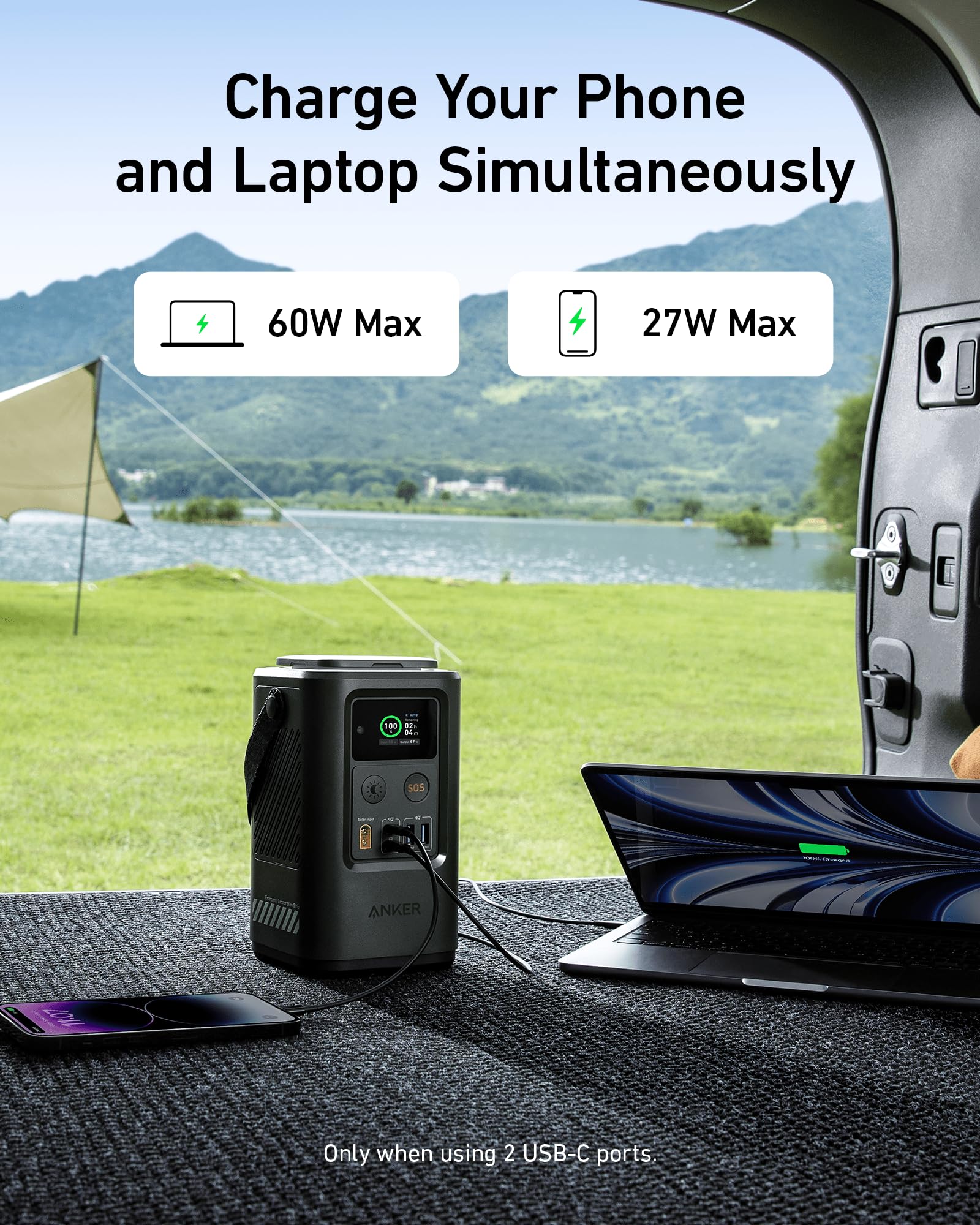 Anker 548 Power Bank (PowerCore Reserve 192Wh) image 2