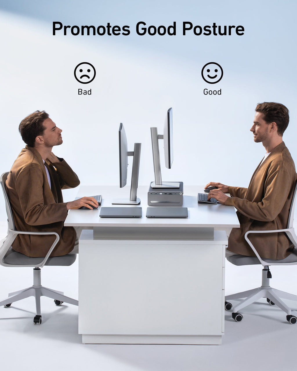 Anker 675 USB-C Docking Station (12-in-1, Monitor Stand, Wireless) image 3