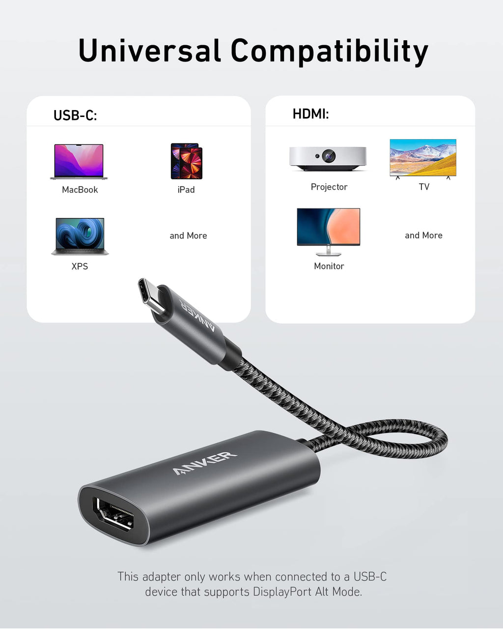 Anker 518 USB-C Adapter (8K HDMI) image 2