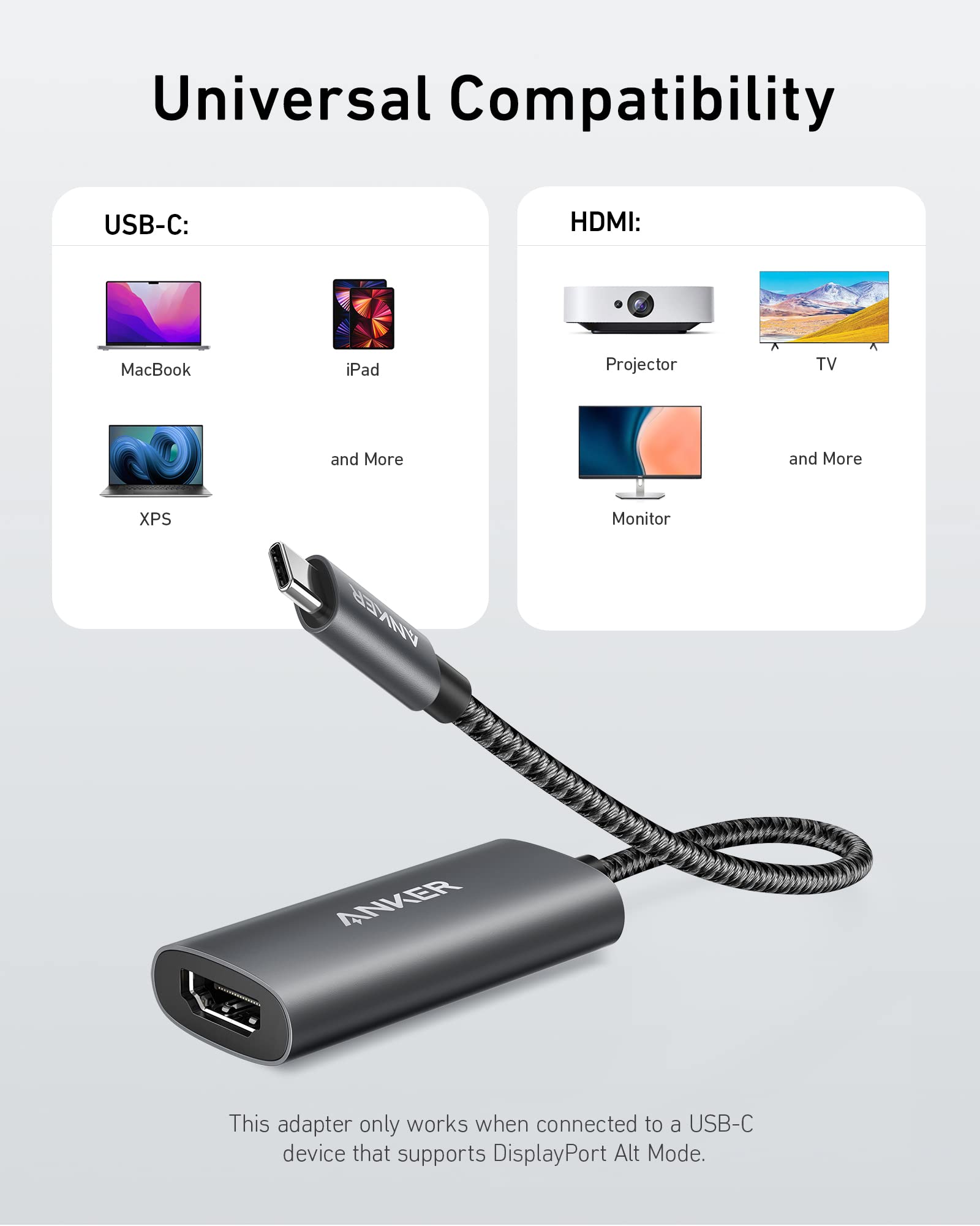 Anker 518 USB-C Adapter (8K HDMI) image 2