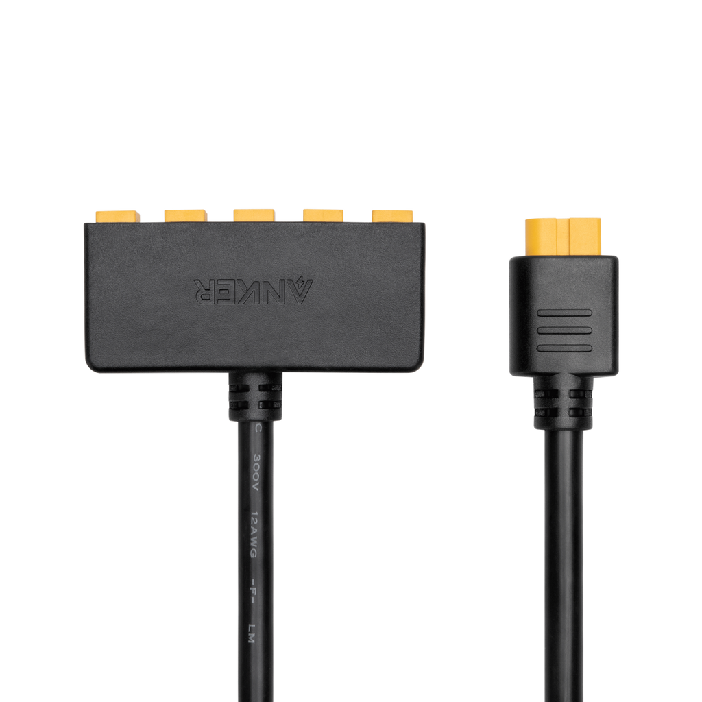 Anker SOLIX 5-Port Solar Charging Connector (XT-60 Interface?? image 1