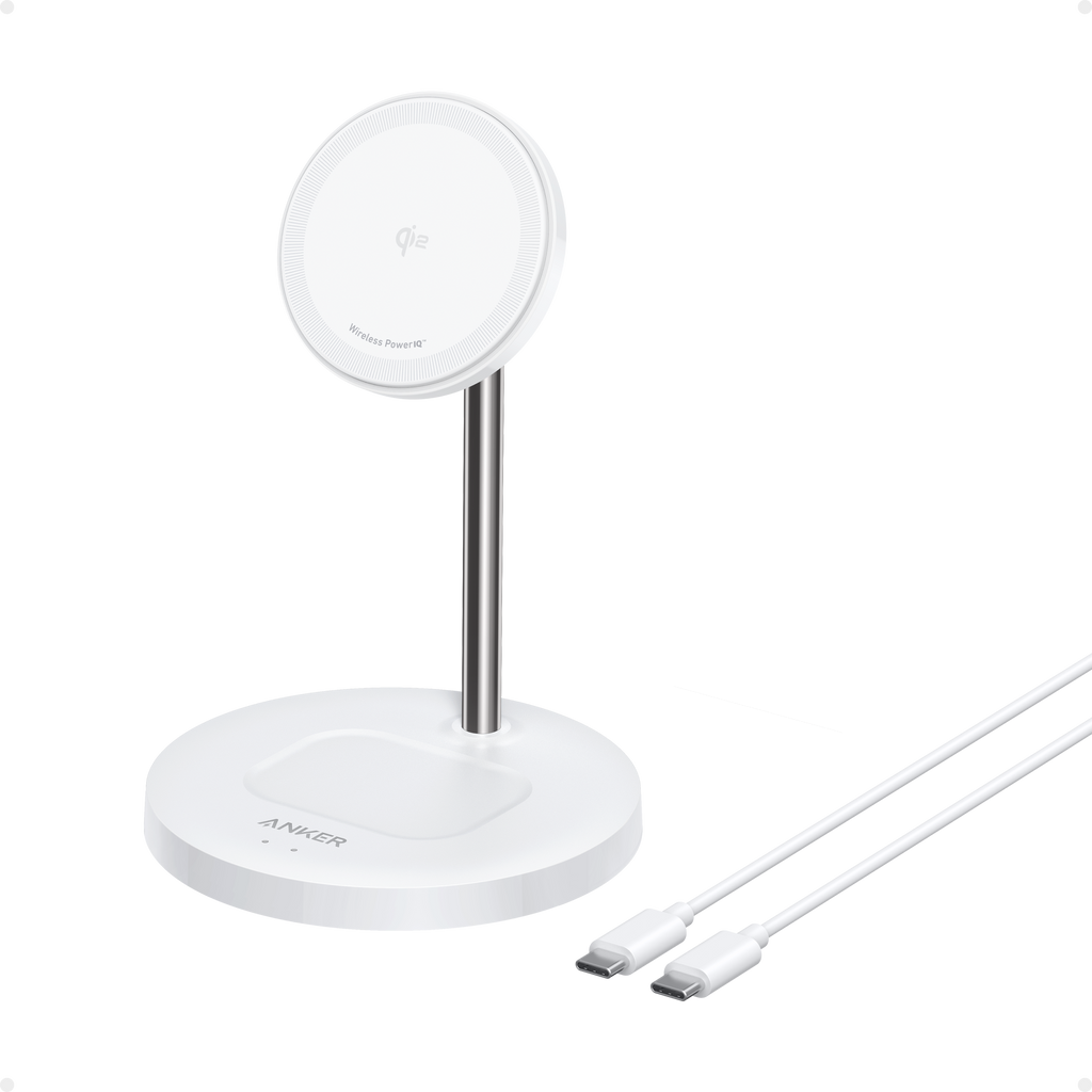 Anker MagGo Wireless Charger (2-in-1, Stand) image 0