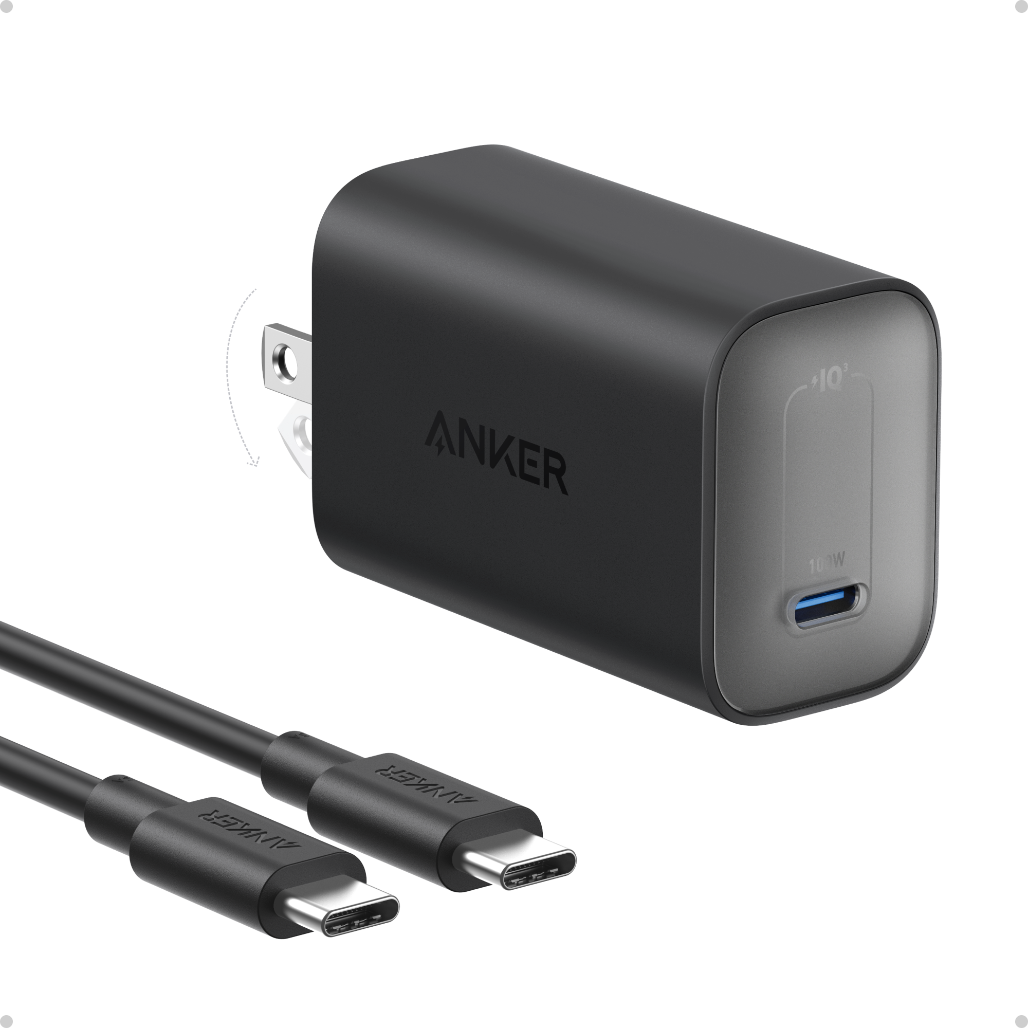 Anker Nano Charger (100W) with USB-C Cable image 4