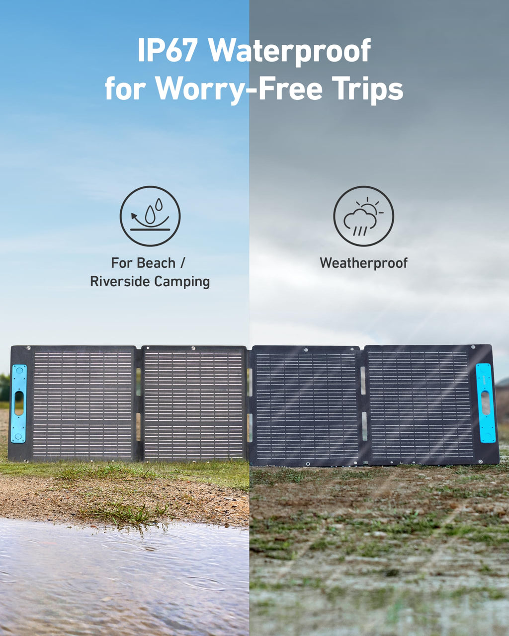 Anker SOLIX F2600 Solar Generator + 2200W Solar Panel image 4