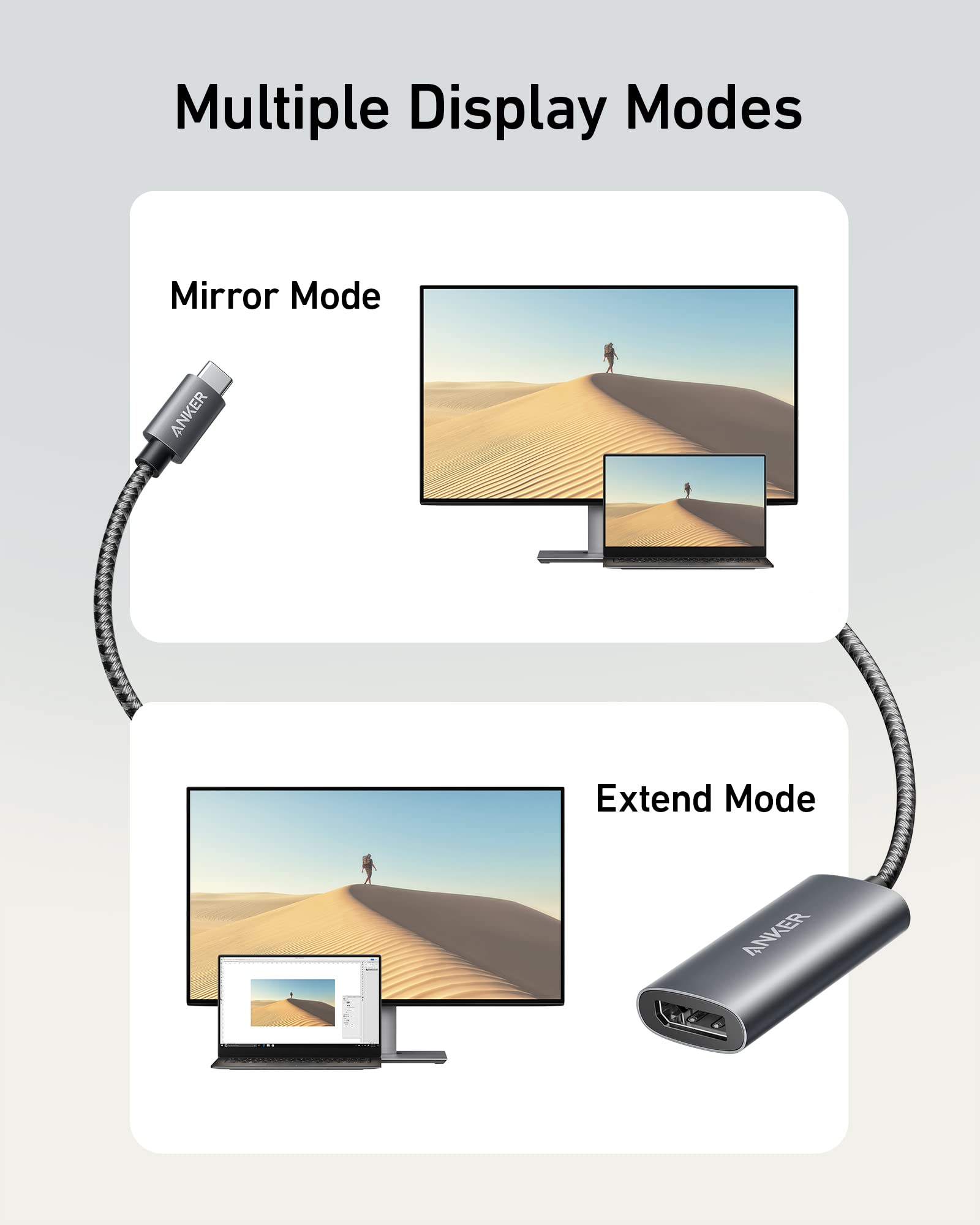 Anker 518 USB-C Adapter (8K DisplayPort) image 3