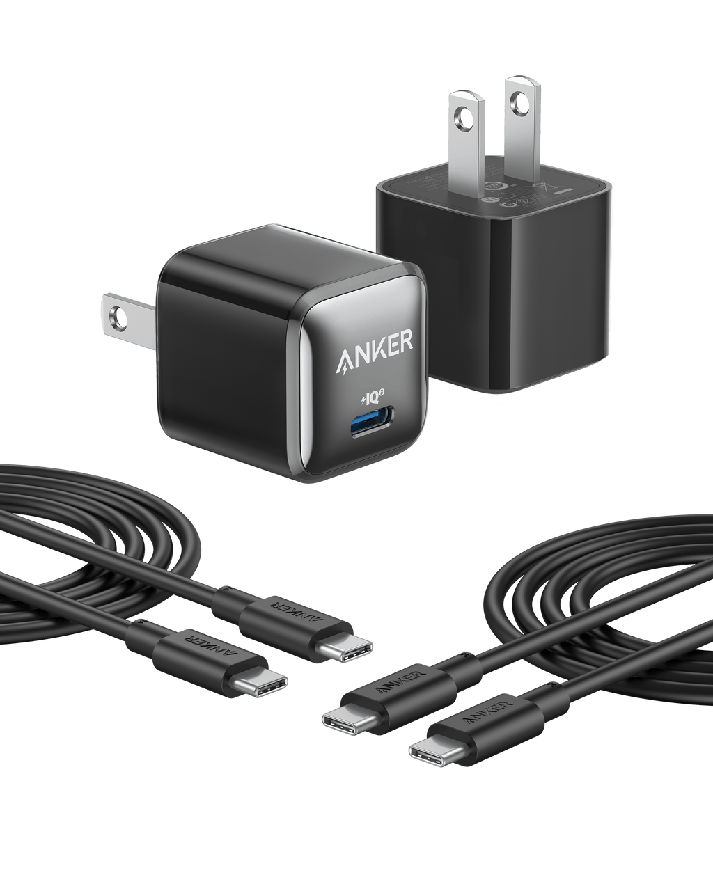 Anker 511 Charger (Nano Pro) with 6 ft USB-C Cable image 0