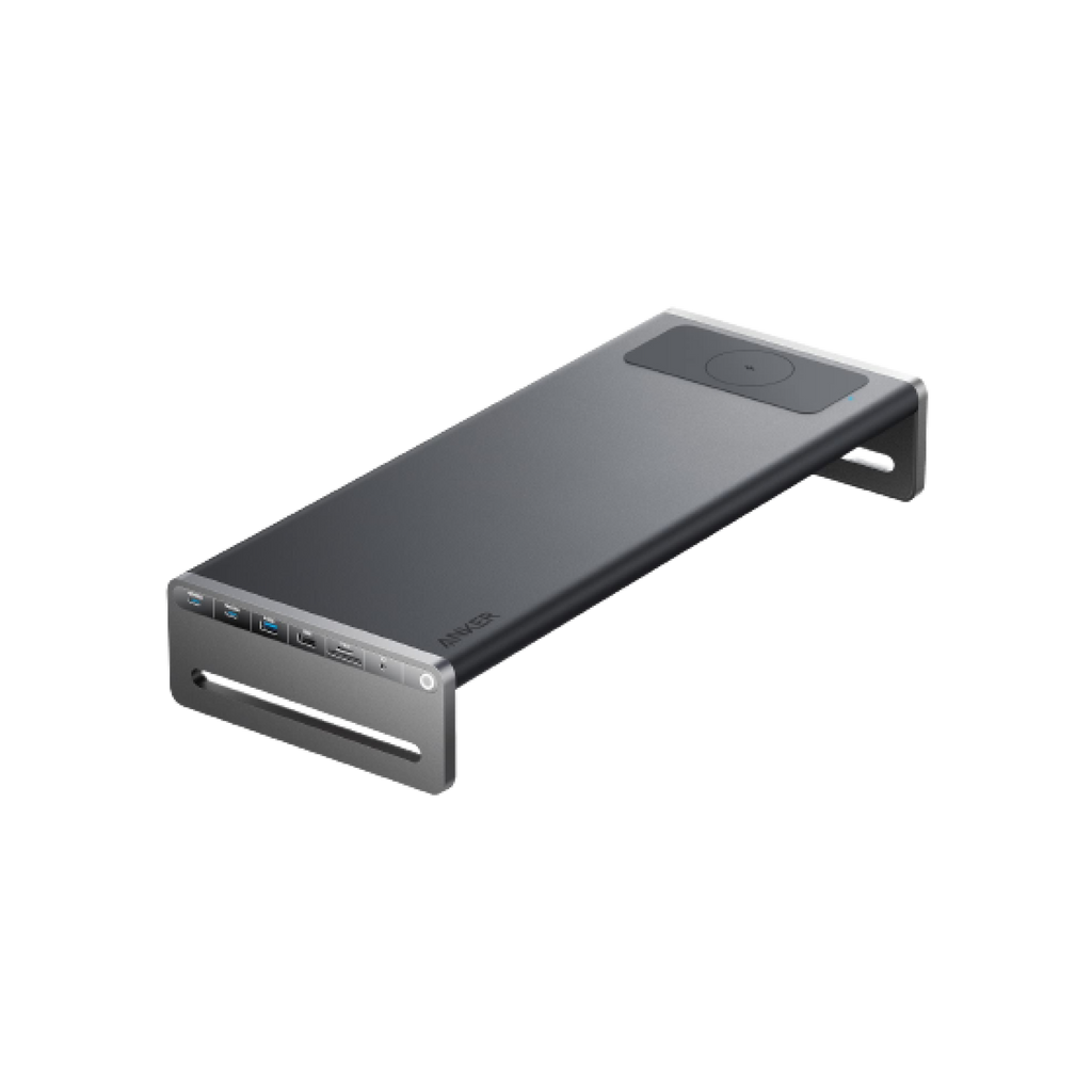 Anker 675 USB-C Docking Station (12-in-1, Monitor Stand, Wireless) image 0