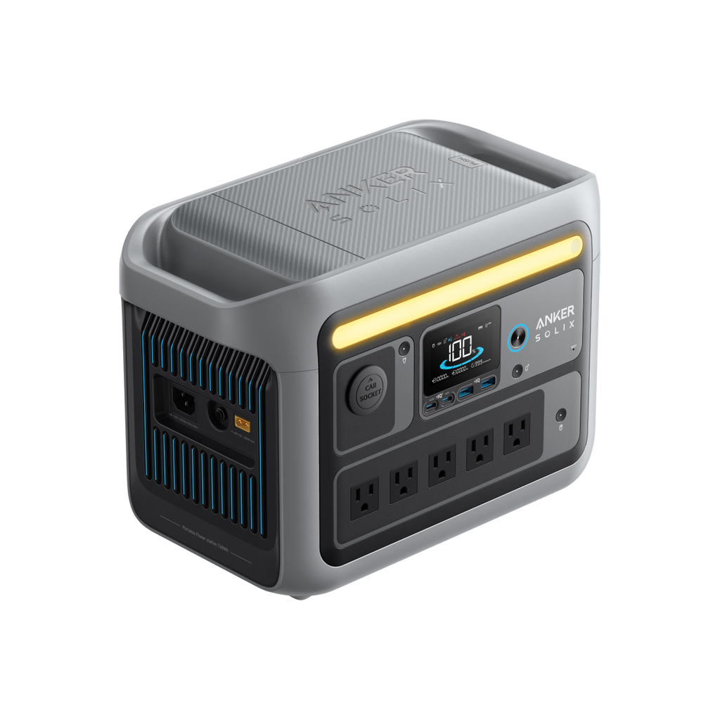Anker SOLIX C800 Solar Generator + 100W Solar Panel image 4