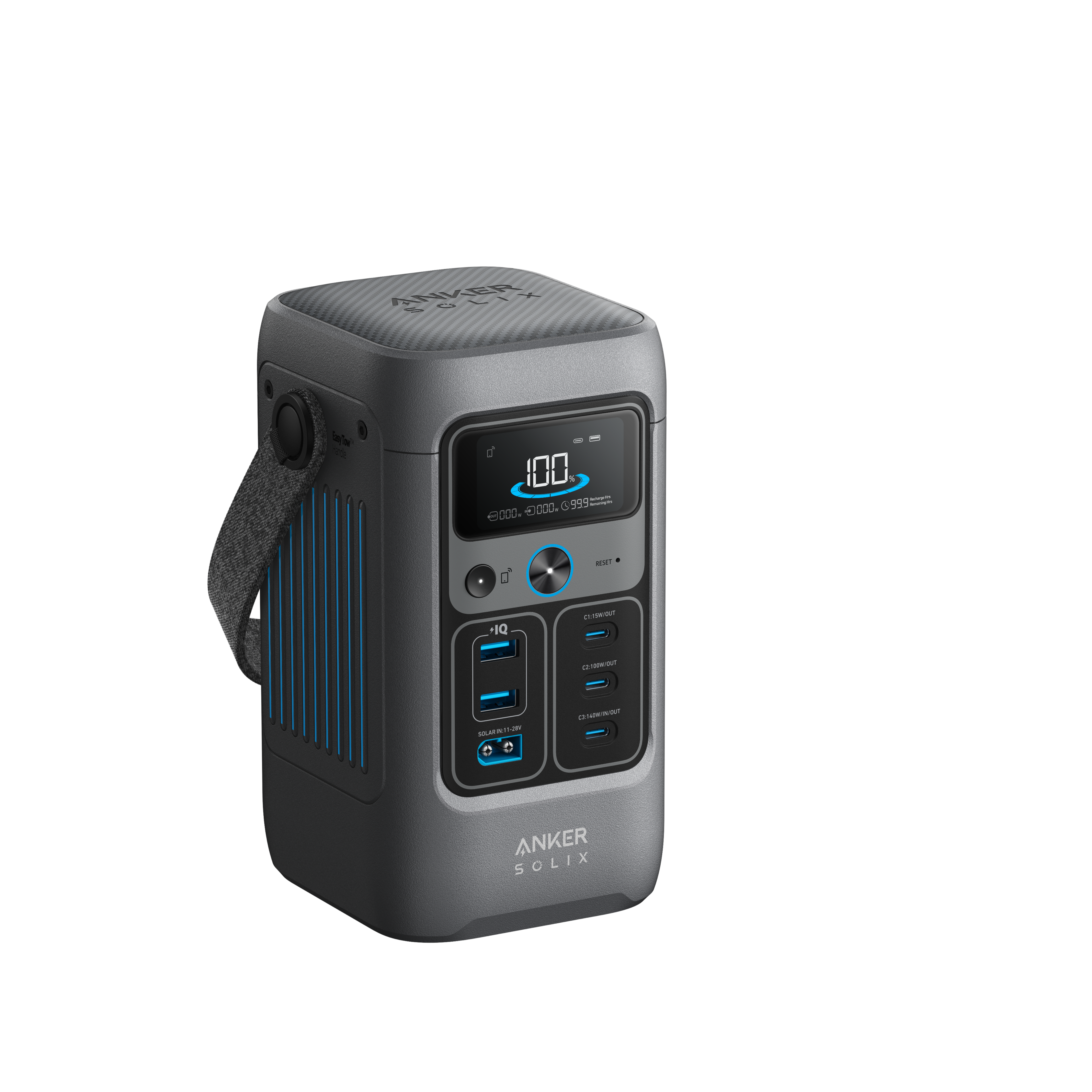 Anker SOLIX C200 DC Portable Power Station - 60,000mAh (192Wh) | 200W image 1