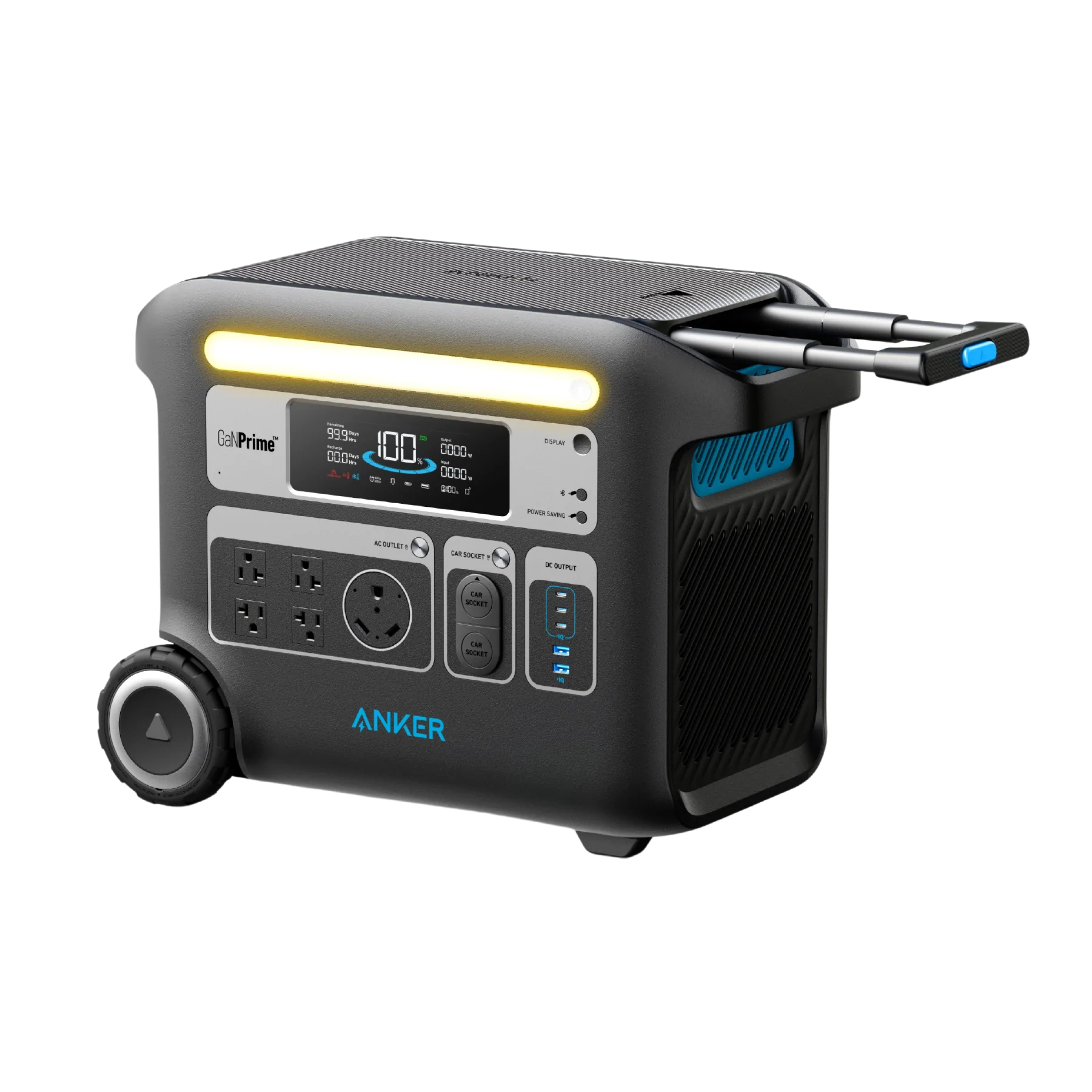 Anker SOLIX F2000 + Expansion Battery + 2 200W Solar Panels image 3