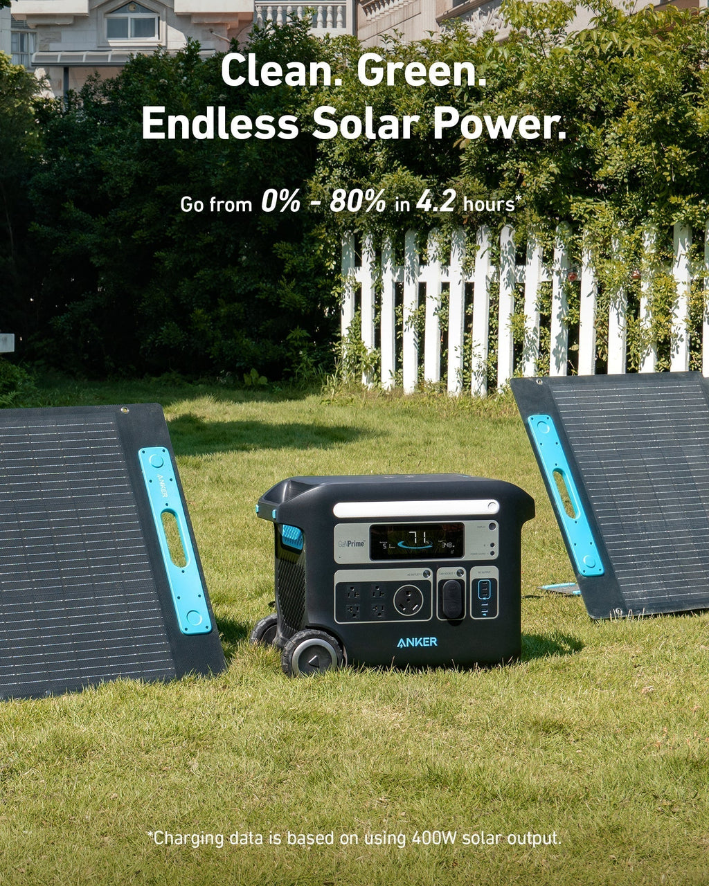 Anker SOLIX F2000 Solar Generator + 4200W Solar Panels image 4