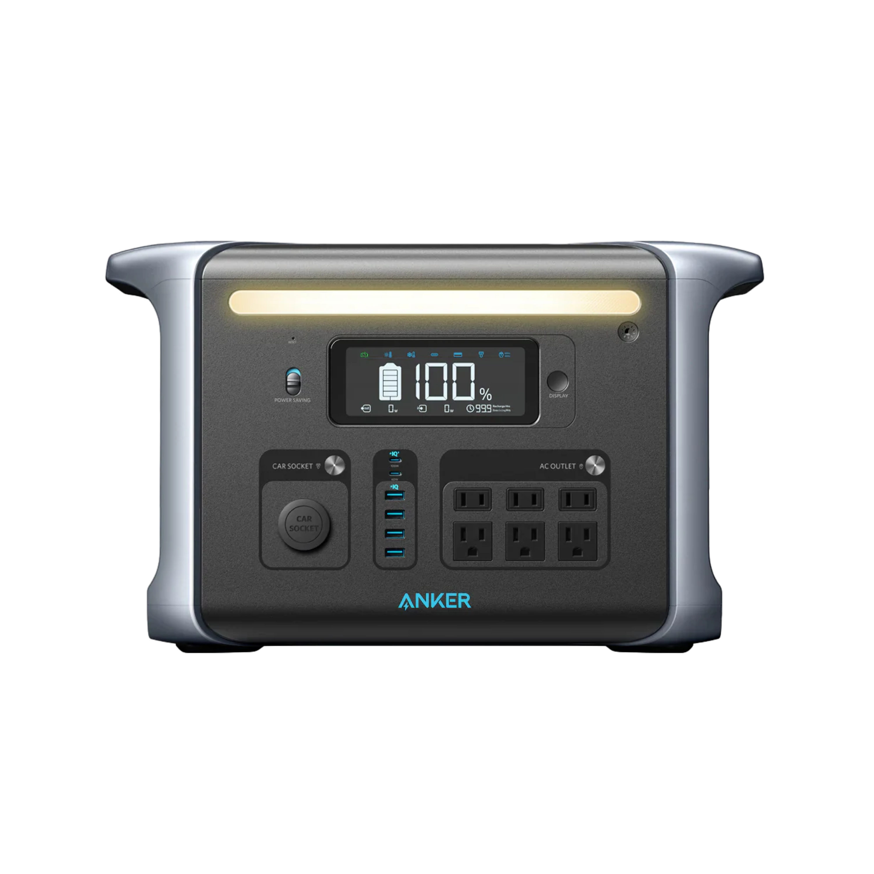 Anker SOLIX F1200 Portable Power Station - 1299Wh??1800W image 1