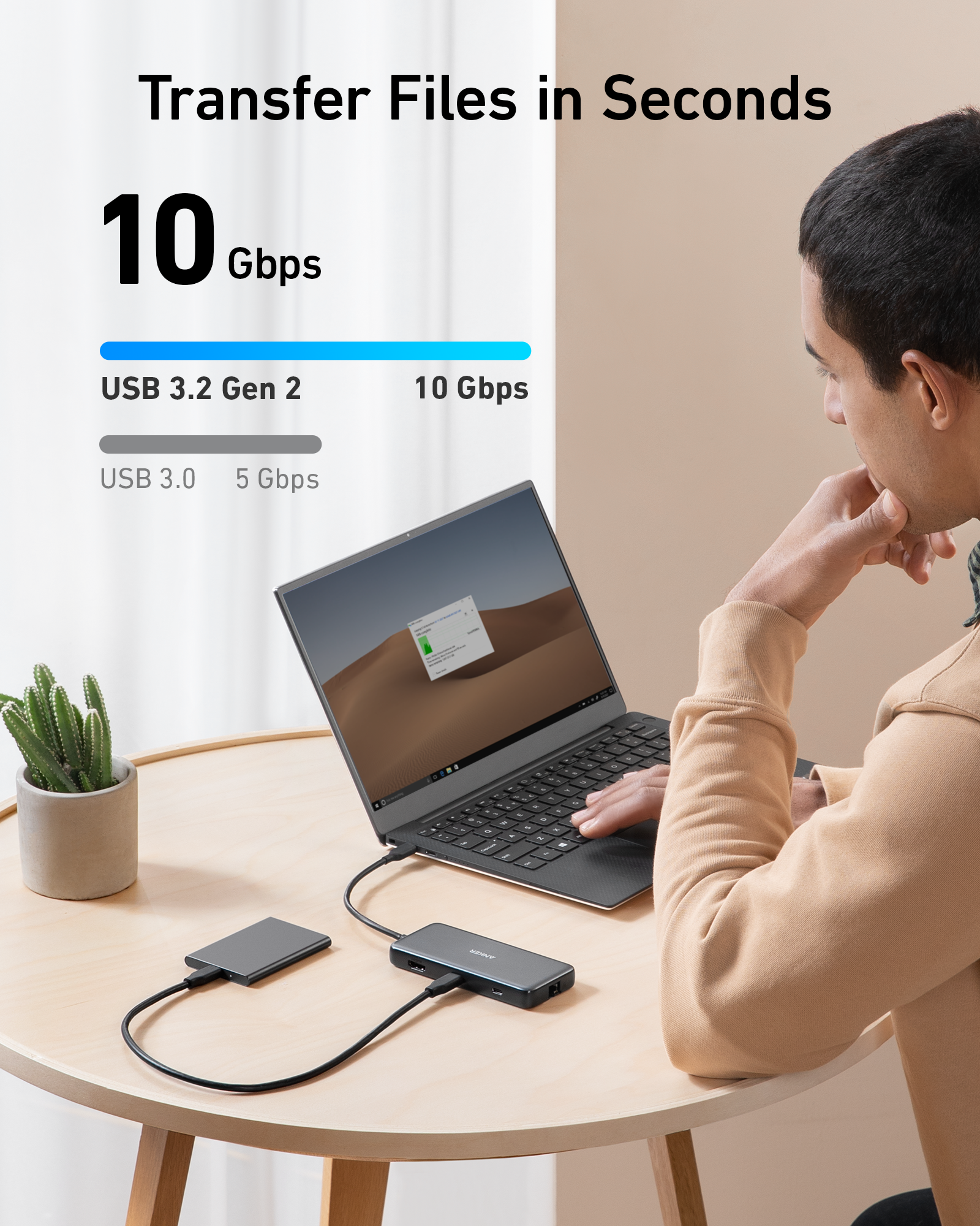 Anker 555 USB-C Hub (8-in-1) image 2