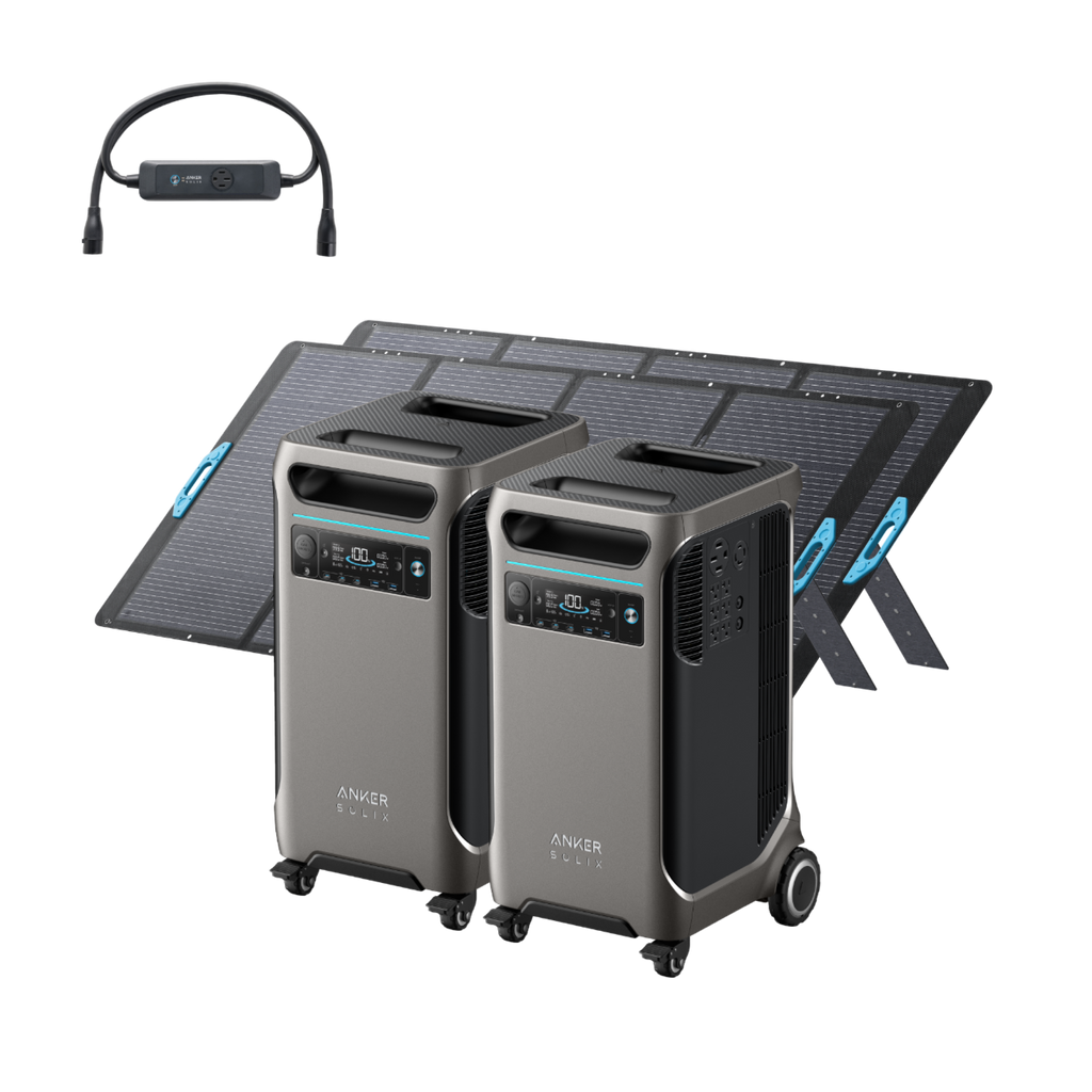 2Anker SOLIX F3800 + Double Power Hub image 2