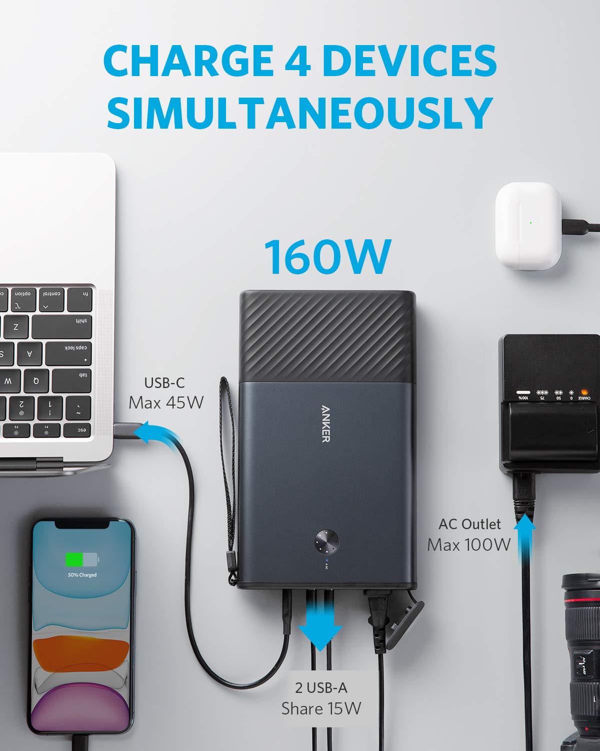 Anker PowerHouse 511 - 87.6Wh | 100W image 3