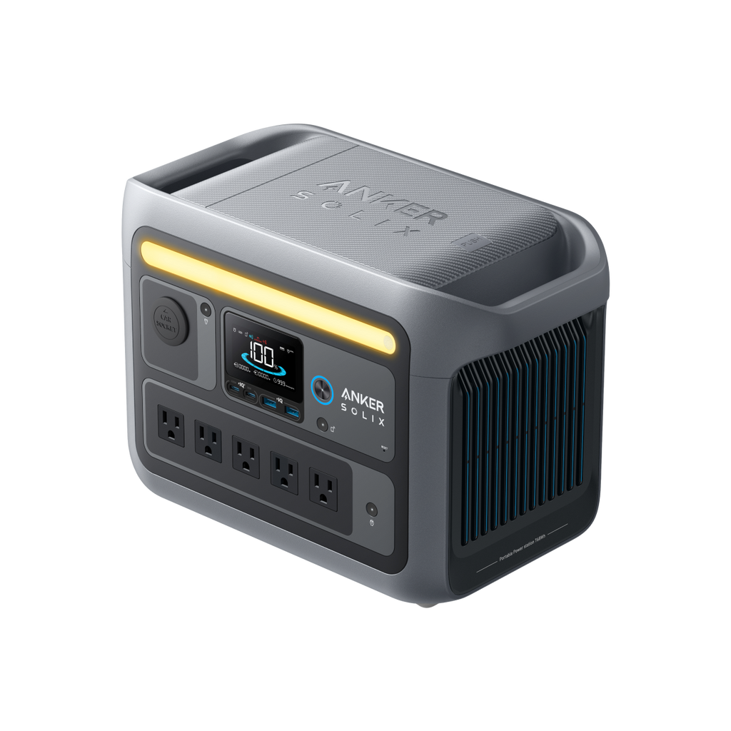 Anker SOLIX C800 Solar Generator + 100W Solar Panel image 3