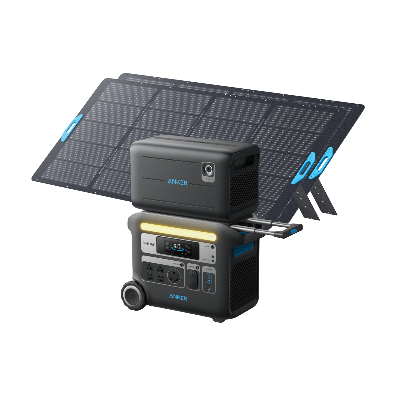 Anker SOLIX F2000 + BP2600 Expansion Battery - 4608Wh | 2400W image 5