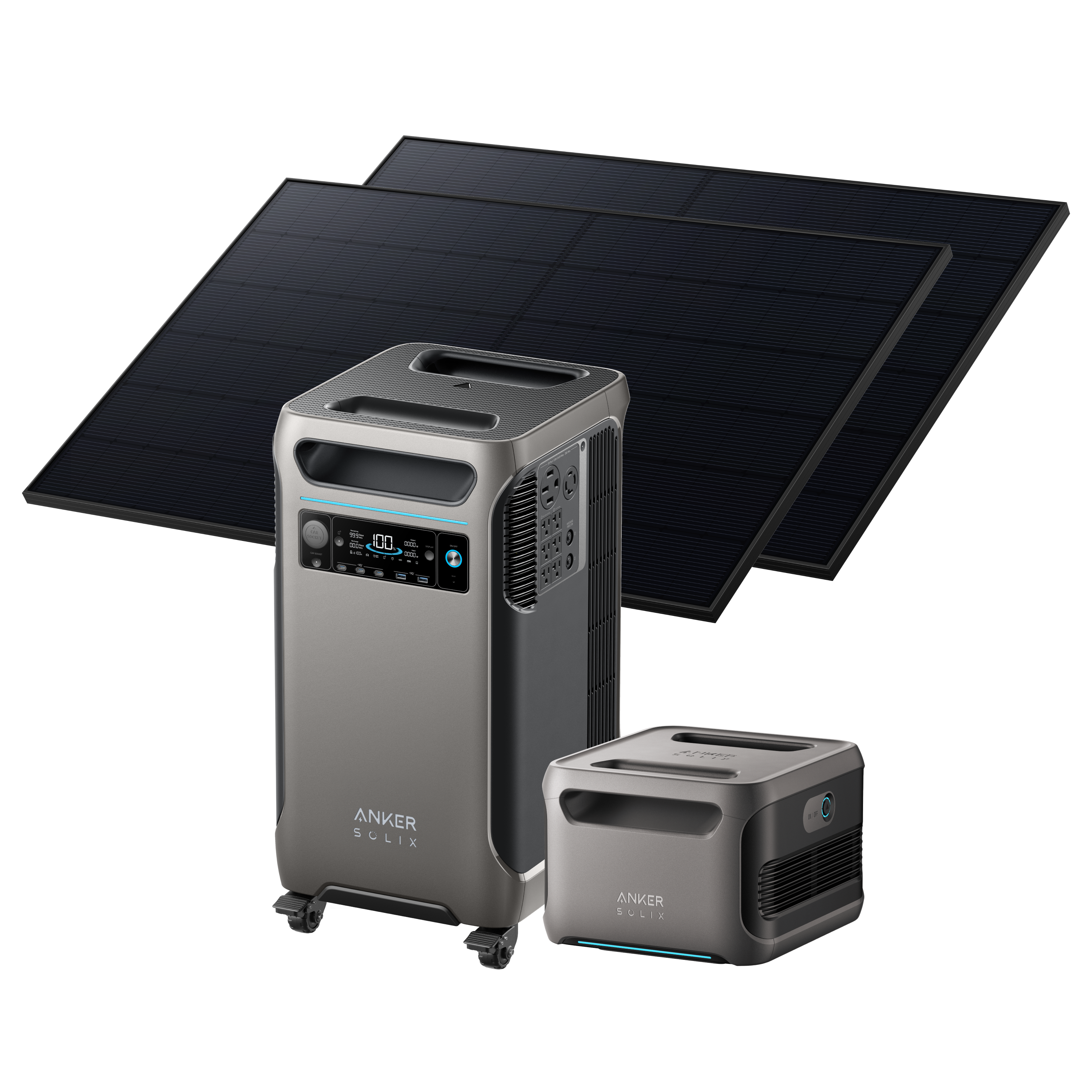 Anker SOLIX F3800 + Expansion Battery - 7680Wh | 6000W image 5
