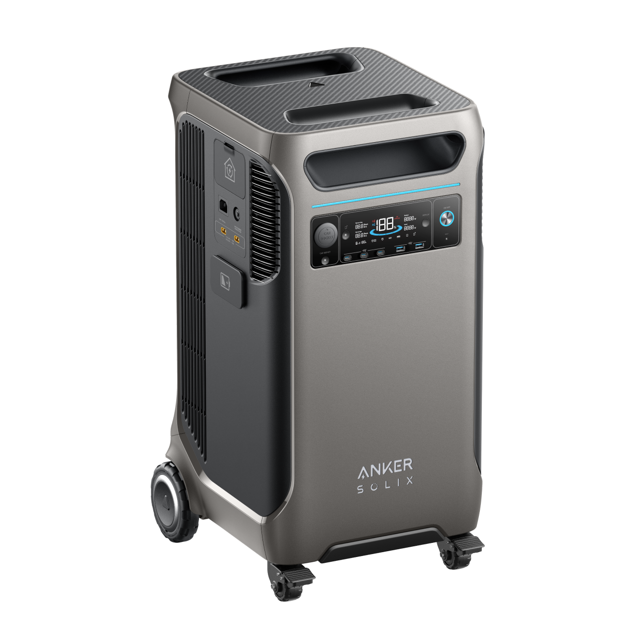 Anker SOLIX F3800 + Home Backup Kit (Transfer Switch + Cable) + 400W Solar Panel image 3