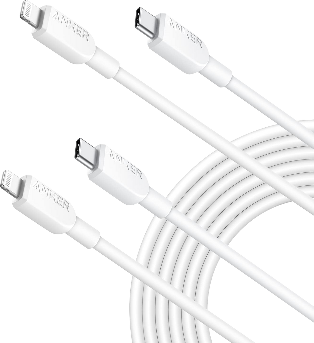 Anker 310 USB-C to Lightning Cable (10 ft, 2-pack) image 0