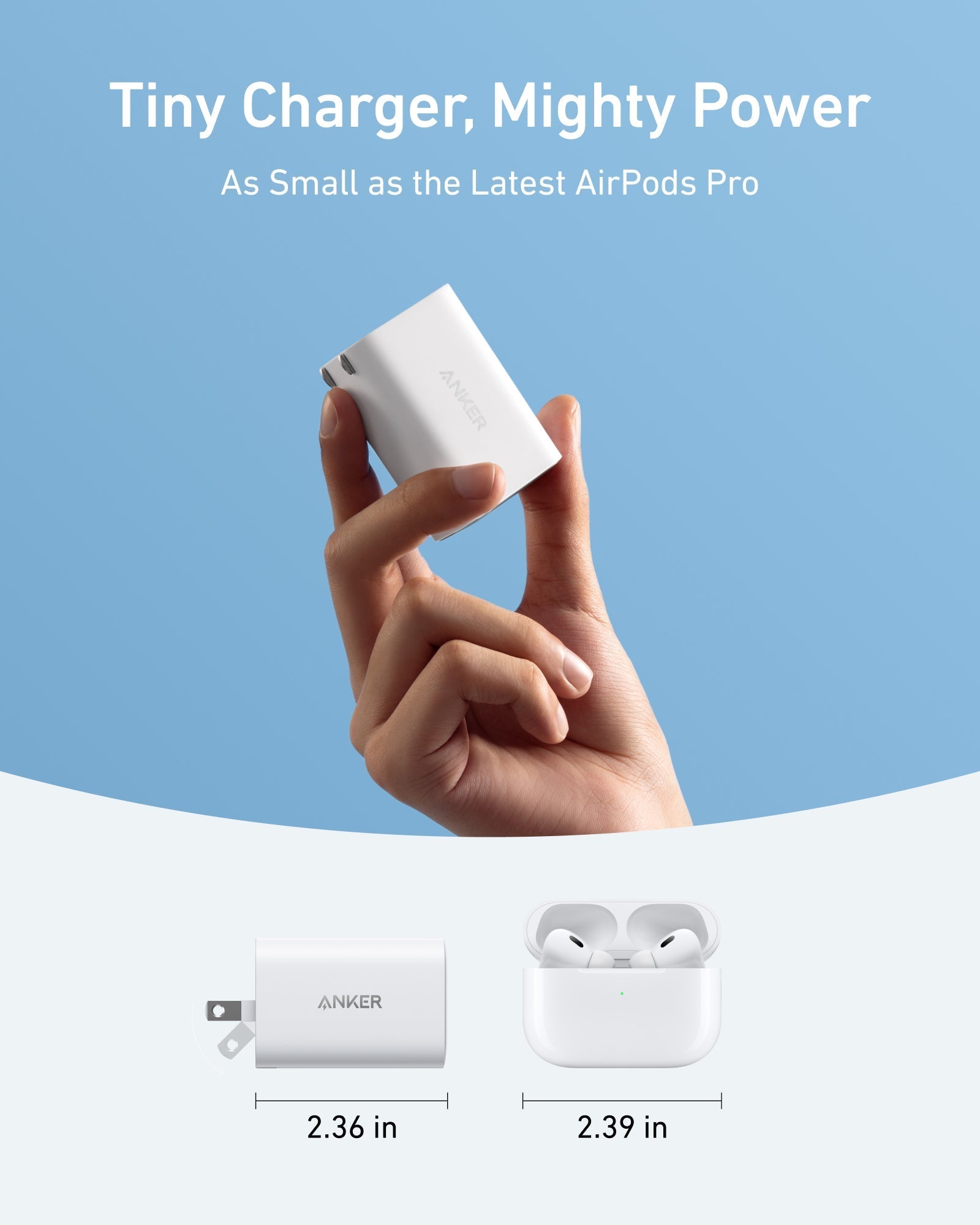 Anker Nano Charger (100W) with USB-C Cable image 1